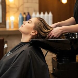 professional hair treatment