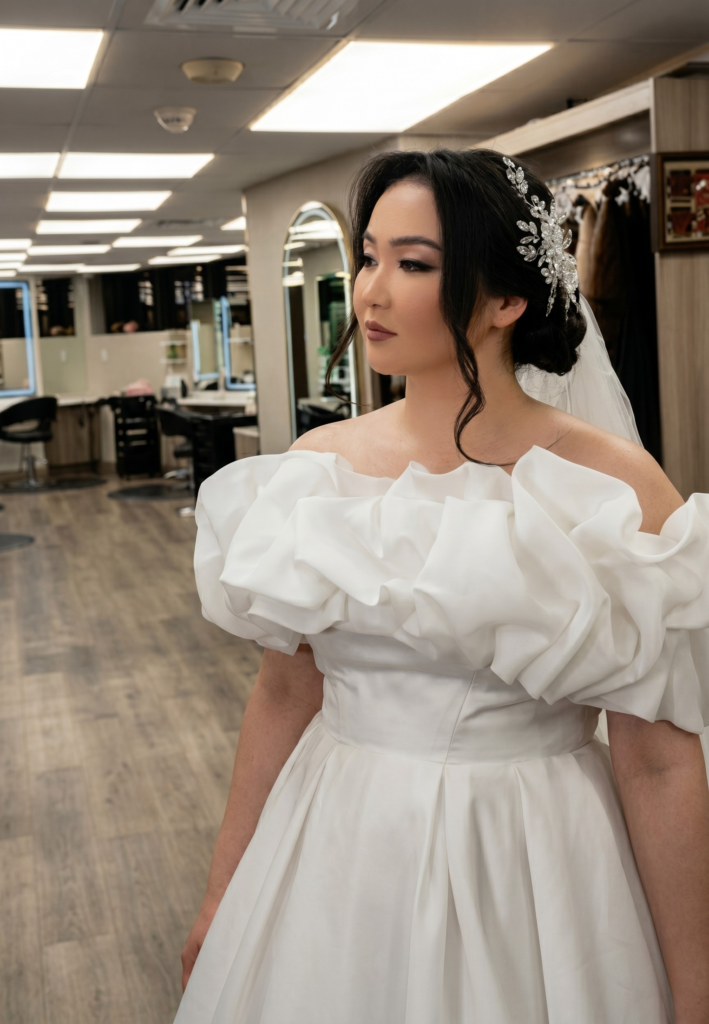 Bridal Makeup in Business Bay Dubai